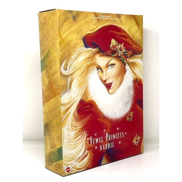 Jewel Princess 1996 Barbie Mattel 15826 - Picture 2 of 5